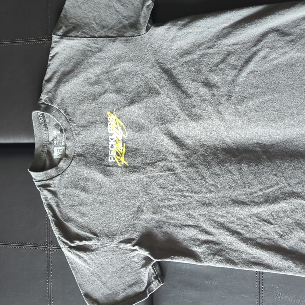 Reckless racing graphic tee